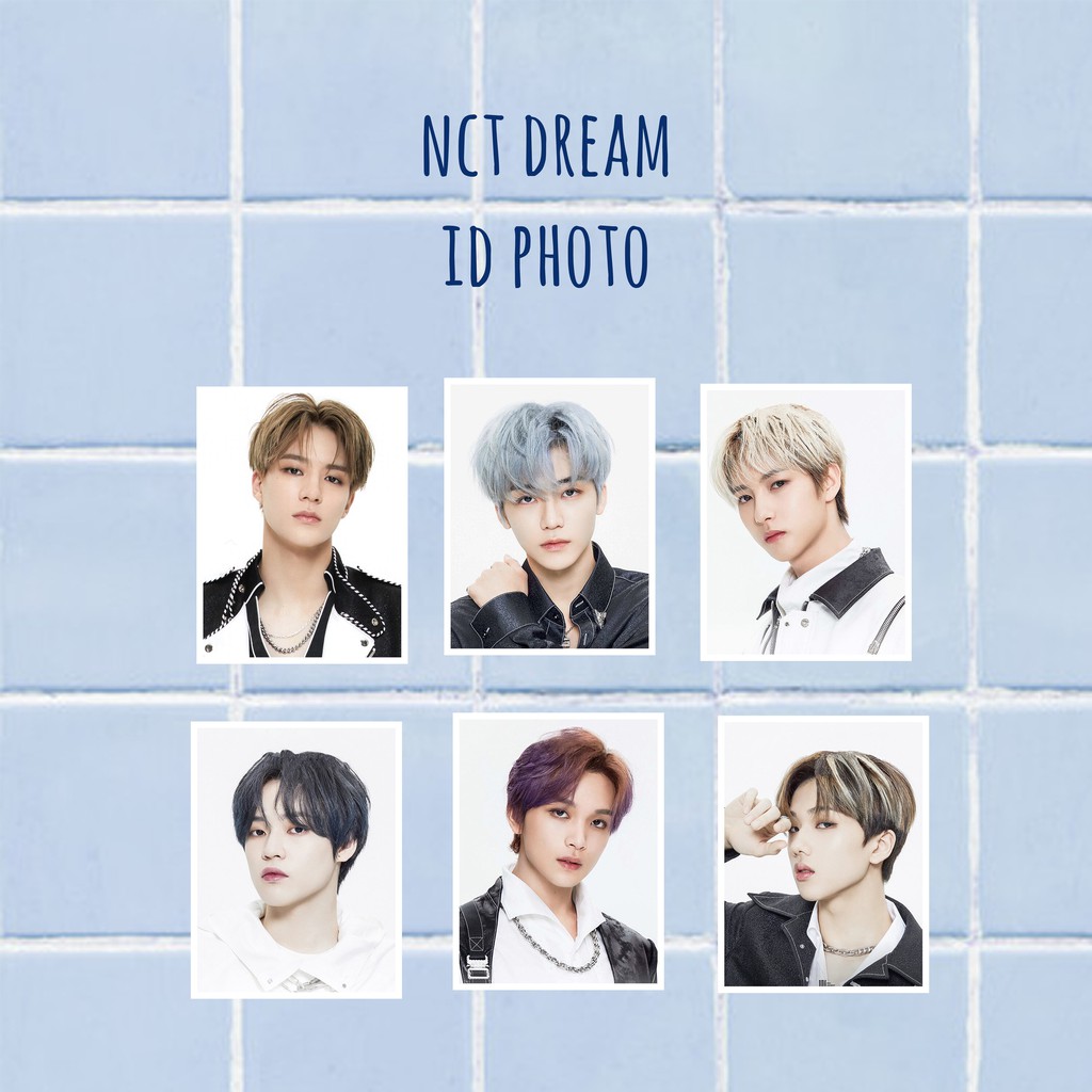 Jual Nct Dream Id Photo Shopee Indonesia