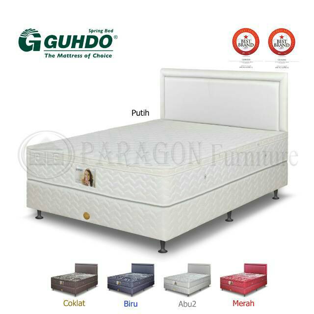 Guhdo Spring bed Standard Plush Top 180x200 Prospine style - Full set