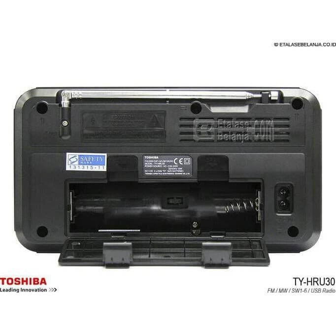 Toshiba TY-HRU30 Radio Portable AM-FM