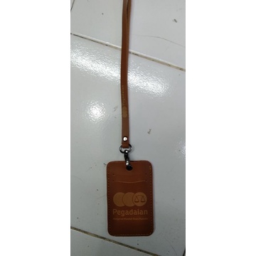 nametag id card holder PEGADAIAN