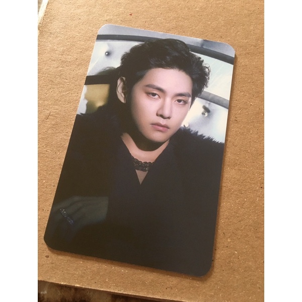 LUCKY DRAW LD SOUNDWAVE SW PROOF TAEHYUNG BTS