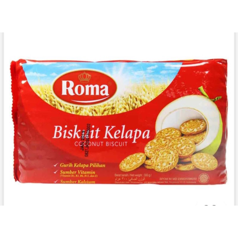 

Biskuit Roma kelapa 300gr-arzastore