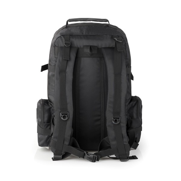 Backpack Semi Carrier Tas Ransel Gunung Army Ransel Taktikal Hitam 600