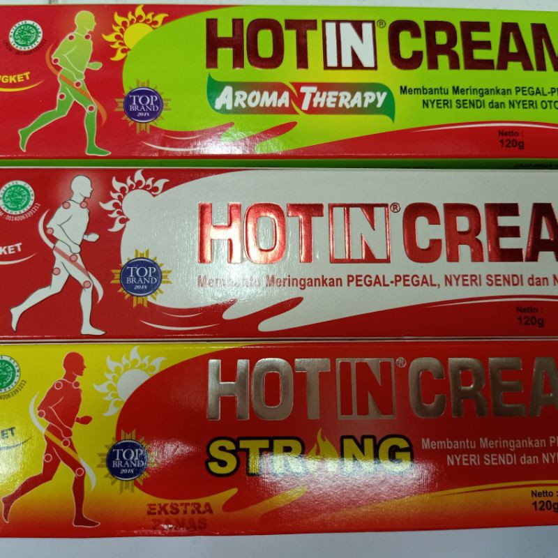 hot IN cream 120g