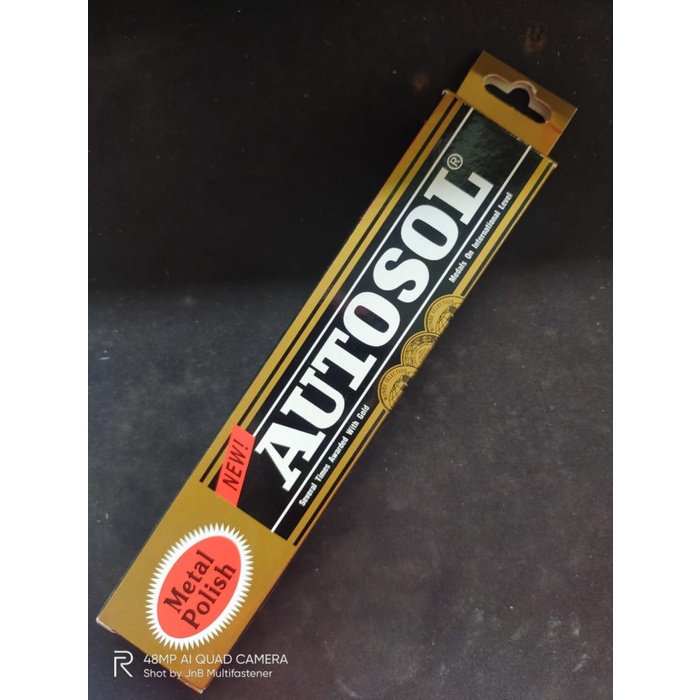 AUTOSOL METAL POLISH 50gram