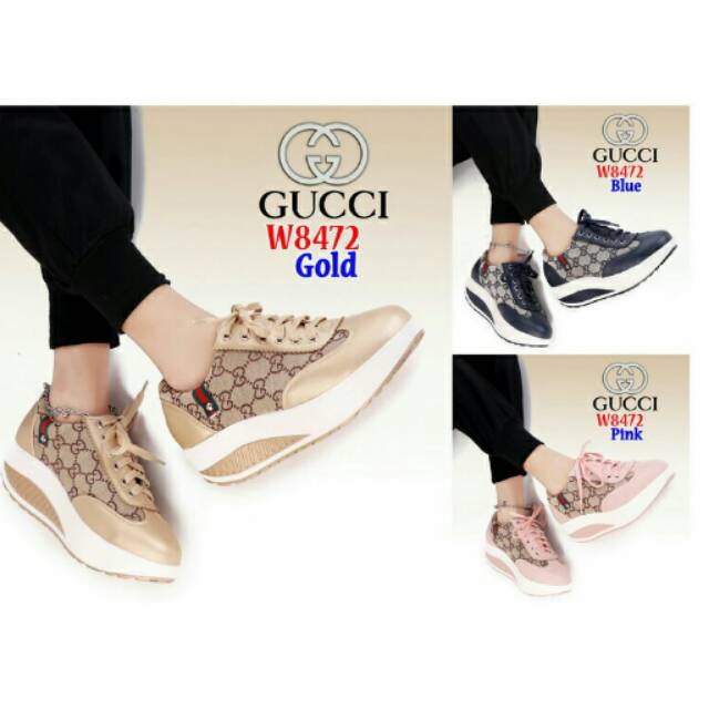 Sepatu wanita *Sepatu Gucci 8472*