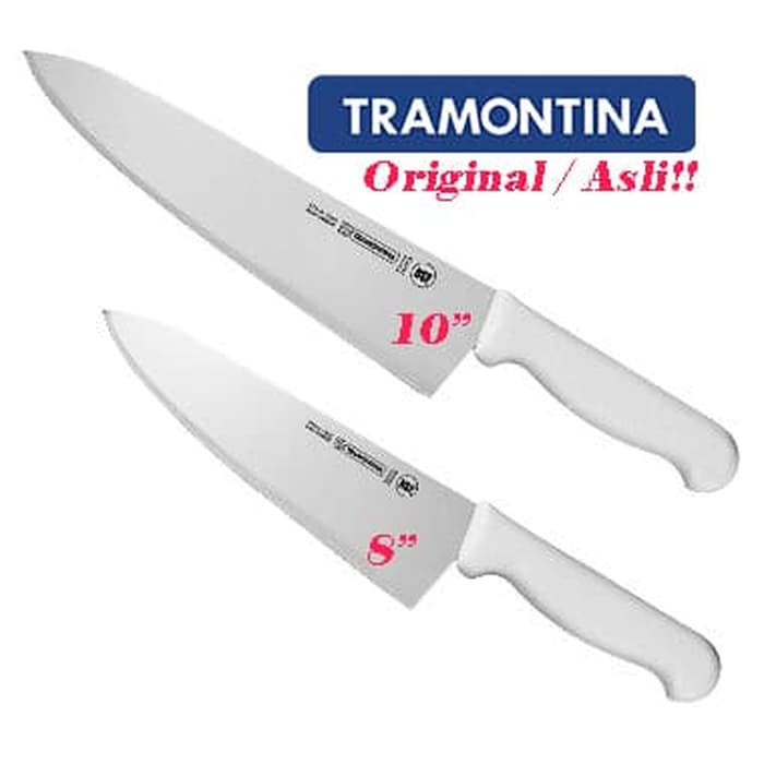 Made in Brazil Tramontina Chef Knife 8&quot; / Pisau Dapur Tramontina 20CM