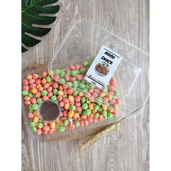 

Nyamnyam coklat/ Nyamnyam rice crispy kemasan box 500 Ml