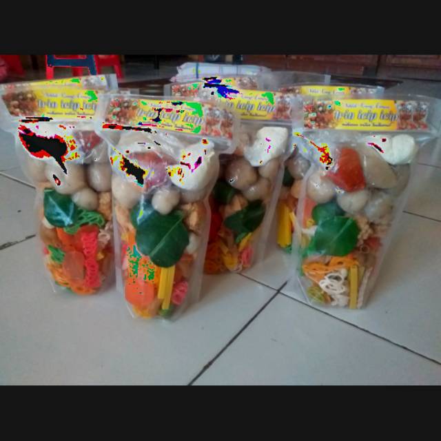 

(BUY 10 GET 1)Seblak instant maknyoss