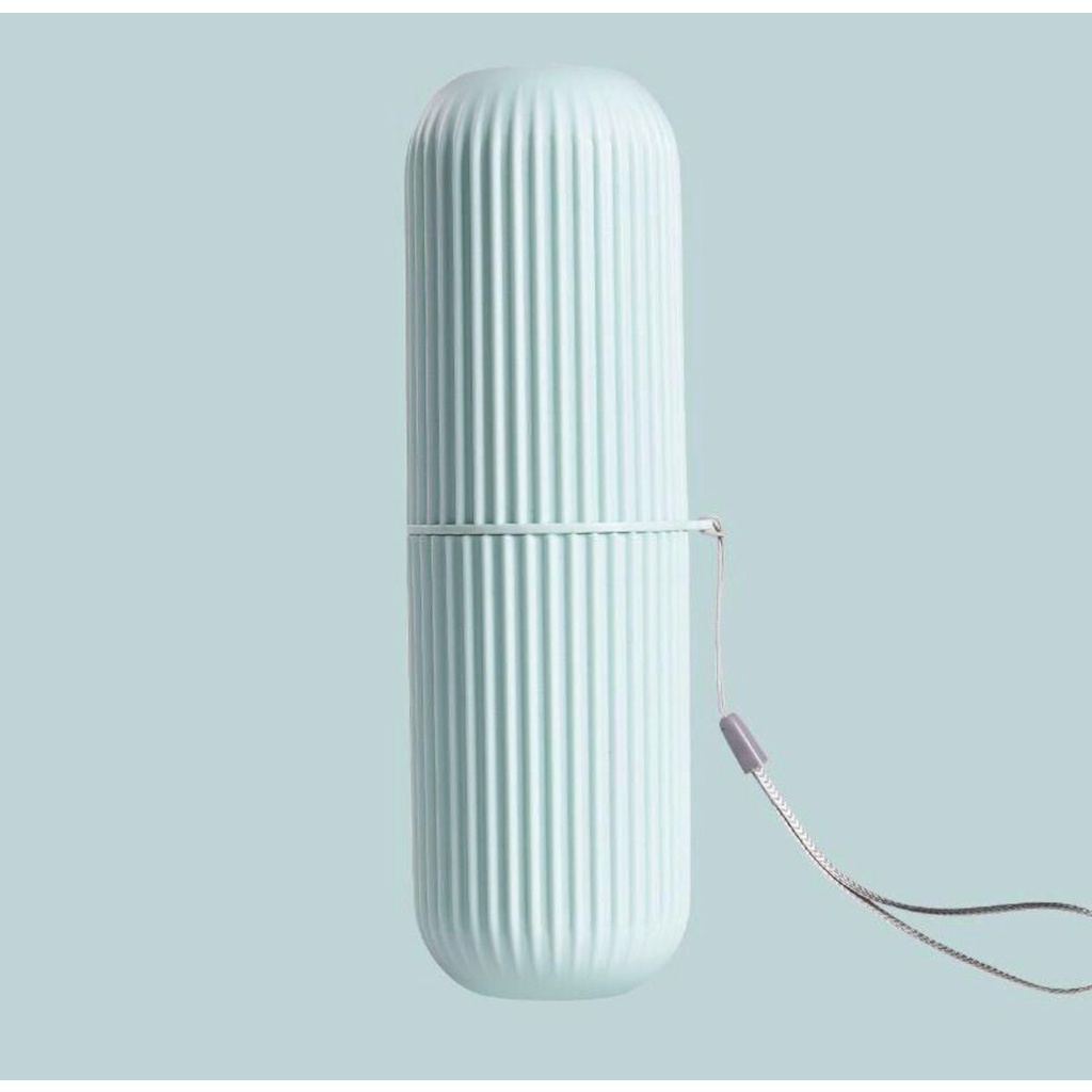 KOTAK SIKAT GIGI ODOL TRAVEL PORTABLE BIG TOOTHBRUSH CASE PASTEL - BDC