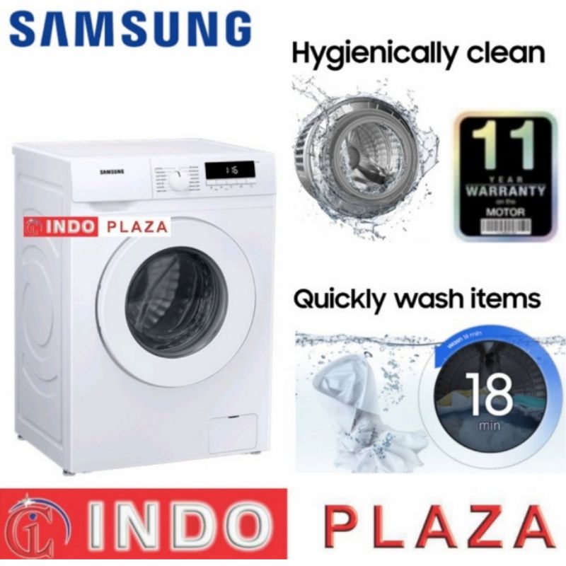 MESIN CUCI FRONT LOADING 7 KG / 7KG with QUICK WASH SAMSUNG WW70T3020WW