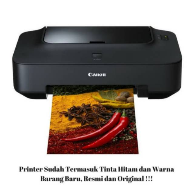 ★Star Seller★ printer canon / printer canon murah / printer elegan hitam / printer murah