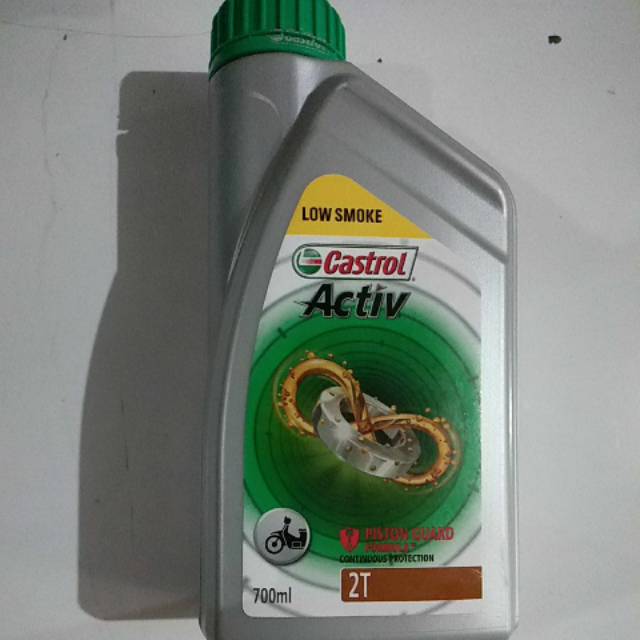 Oli Castrol Activ 2T 700 ml Low Smoke