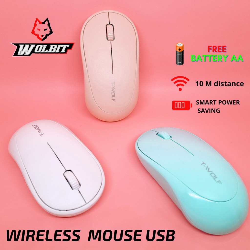 Mouse Wireless 2.4Ghz Optical Wireless Mouse