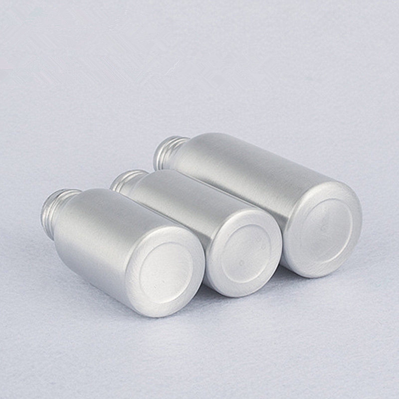 Botol Kosong Isi Ulang Model Pompa Semprot Bahan Aluminum Ukuran 40 / 50 / 100 / 150ml Untuk Parfum