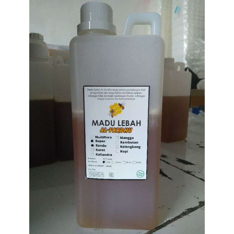 

MADU ASLI 100&/RANDU SUPER/Kemasan 1 kg