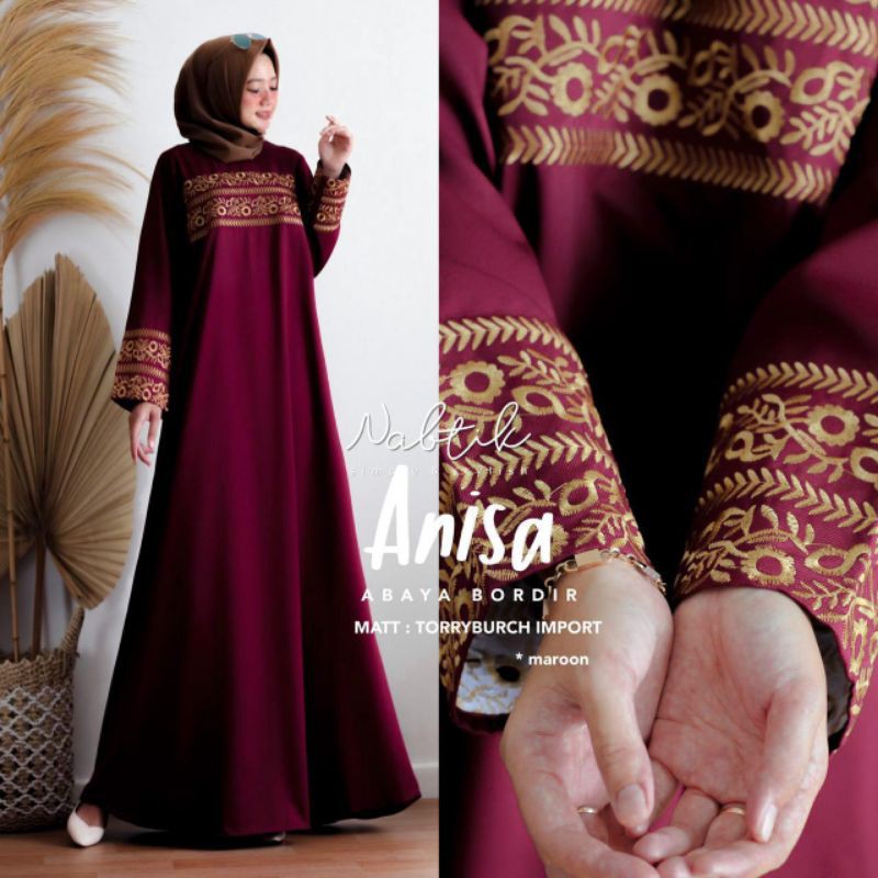 Gamis Abaya Premium Originak by NABTIK