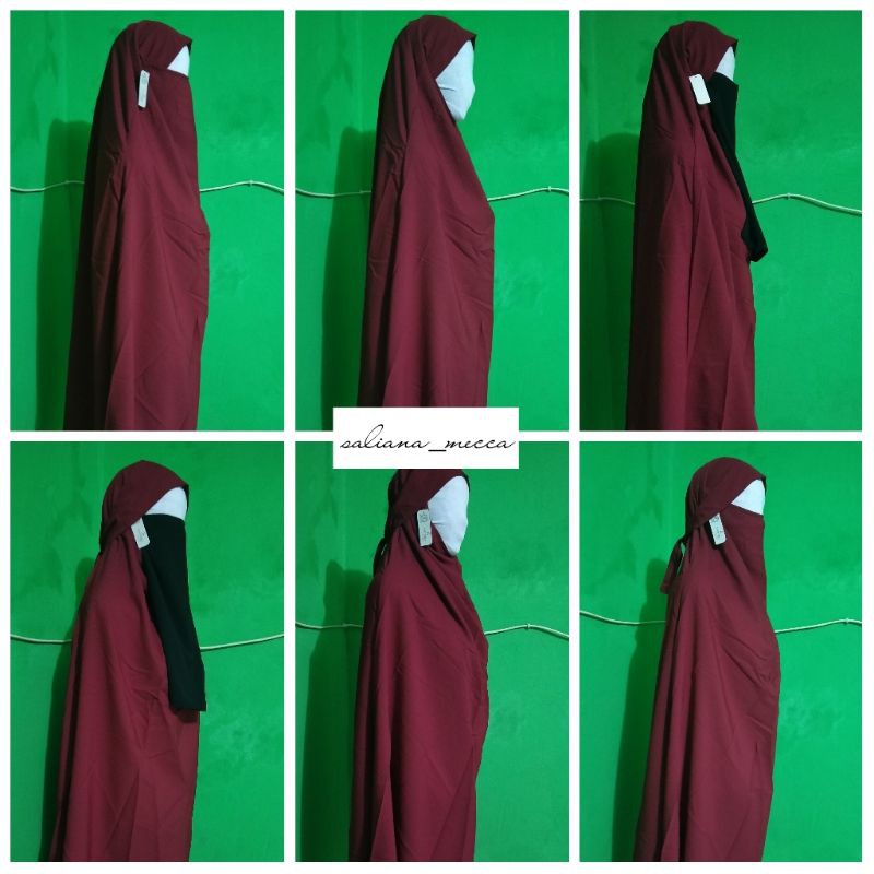 [Realpict] Promo Realpict French khimar/Jilbab Syar'i Farosha ori 6 Saudara
