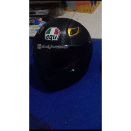 AGV PISTA CARBON REPAINT
