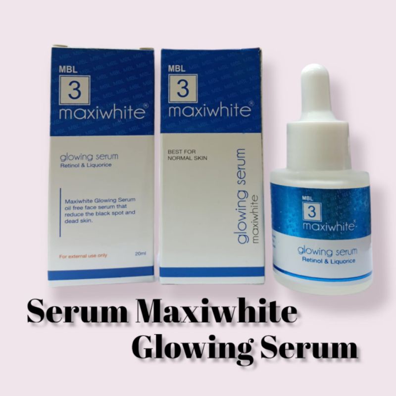 Serum Maxiwhite 20.ml | Glowing Serum MBL