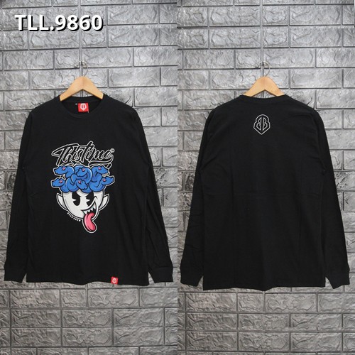 Kaos Distro 5114 Surfing BM ORI PREMIUM Lengan Panjang Aplikasi FullPrint Pria Wanita Volcom