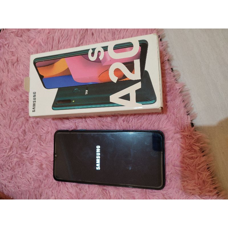 Hp Samsung A20s Second/bekas