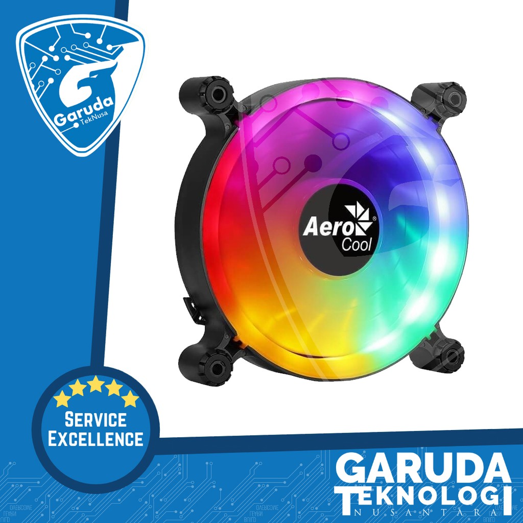 AeroCool Spectro Fan 12RGB Aero Cool Fan Spectro 12 RGB