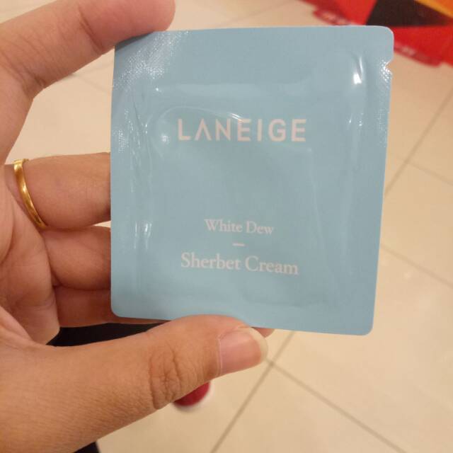 Laneige White Dew Sherbet Cream