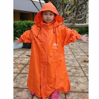 JAS HUJAN ANAK Gamis Raincoat Ponco Anti Air