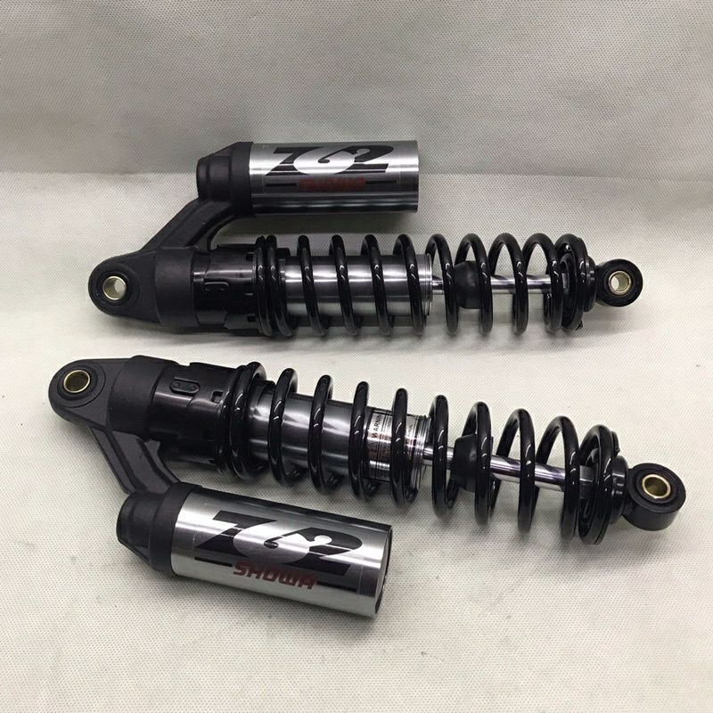 Shock 320mm Tabung Shockbreaker Showa Z62 sport day Tabung Atas Black 320mm Anting Bulat RX King GL Pro Max Mega Pro Versa Blade
