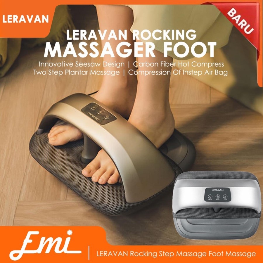 Xiaomi LERAVAN Rocking Step Massage Foot Massage Shiatsu Pijat Kaki