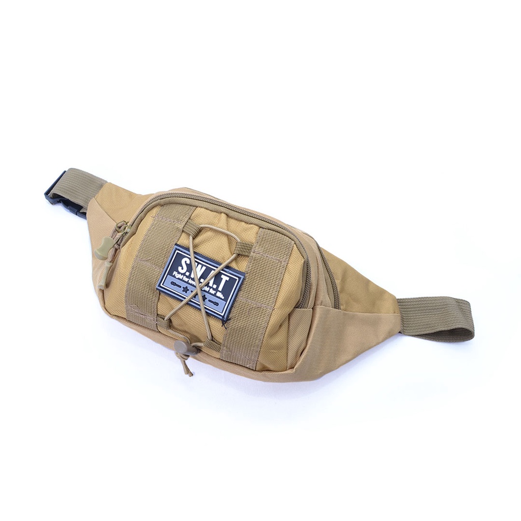 CRUICER BAG Tas Waistbag / Sling Bag Mini Trendy Pria dan Wanita / Waistbag Original 0529