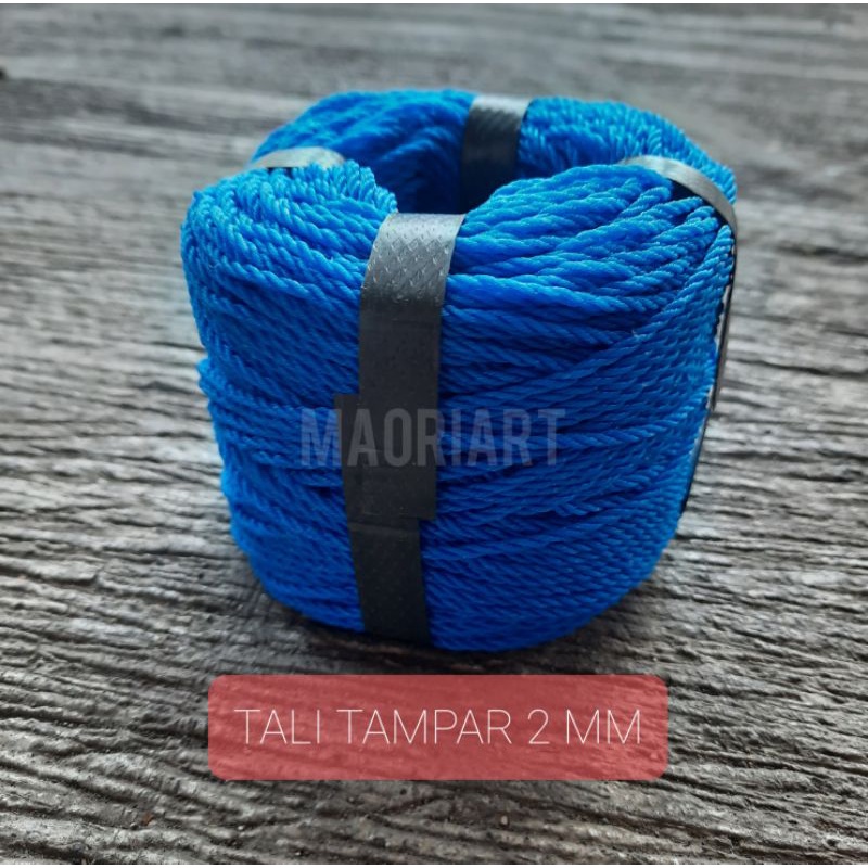 

Tali Tampar/ Tali Tambang Plastik 2 mm