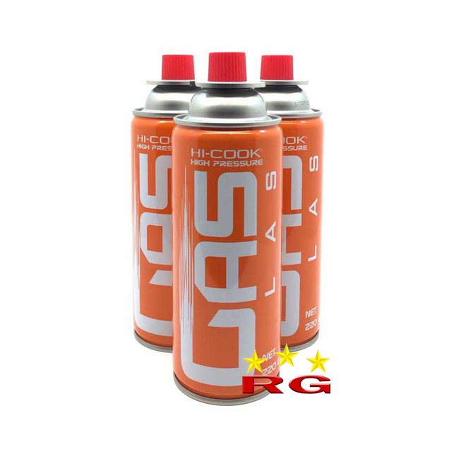 GAS HI-COOK KALENG KHUSUS JABODETABEK