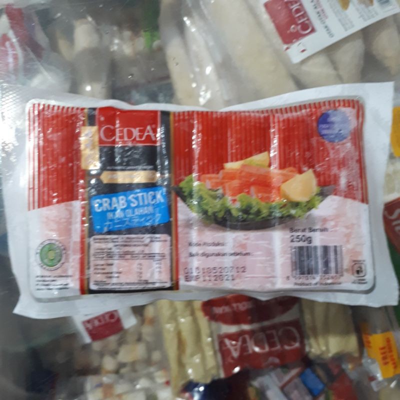 

Cedea Crab Stick 250gr