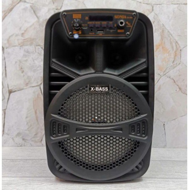 SPEAKER BLUETOOTH SONIA 6'5 INCH SN 850/SN 900 Plus mic &amp; Remote