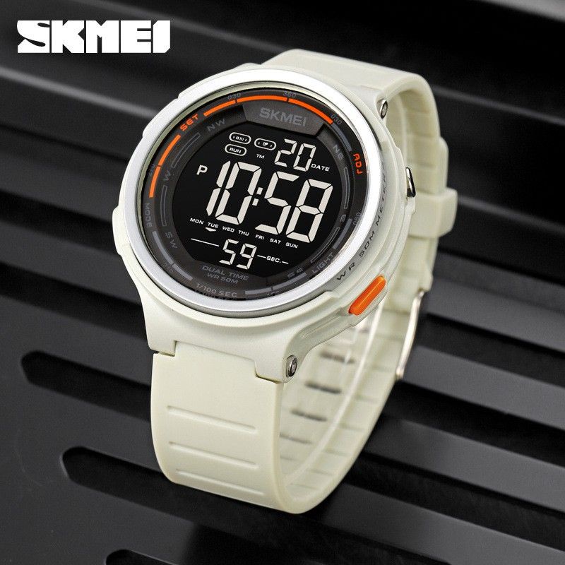 Skmei 1841 Digital original Jam Tangan Pria Skmei 1841 Original Tahan Air Rubber