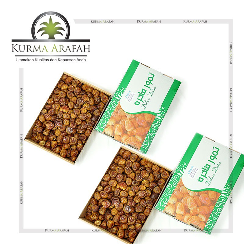 Kurma Sukari / Kurma raja 3 Kg