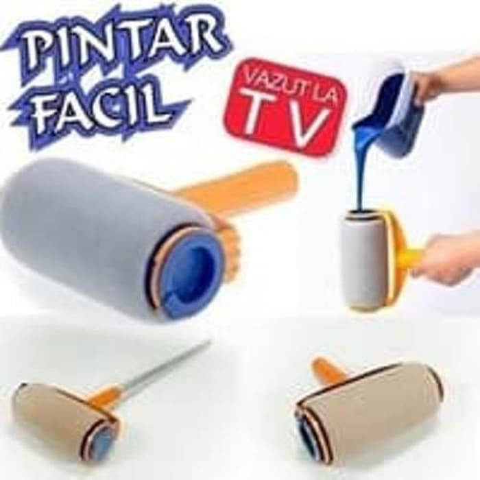 Pintar Facil Paint Roller / Kuas Cat Tembok Rumah