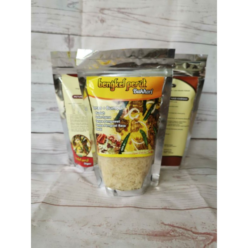 

Nasi bukhari / khabsah / briyani ( nasi timur Tengah)