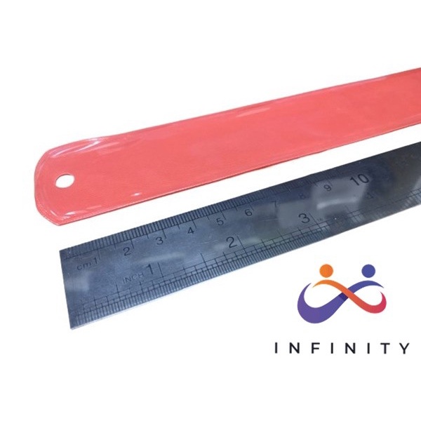 

Gilaa!!! Stainless Steel Ruler Penggaris Besi Pengukur 40Cm 16" Inch 40 Cm Promo