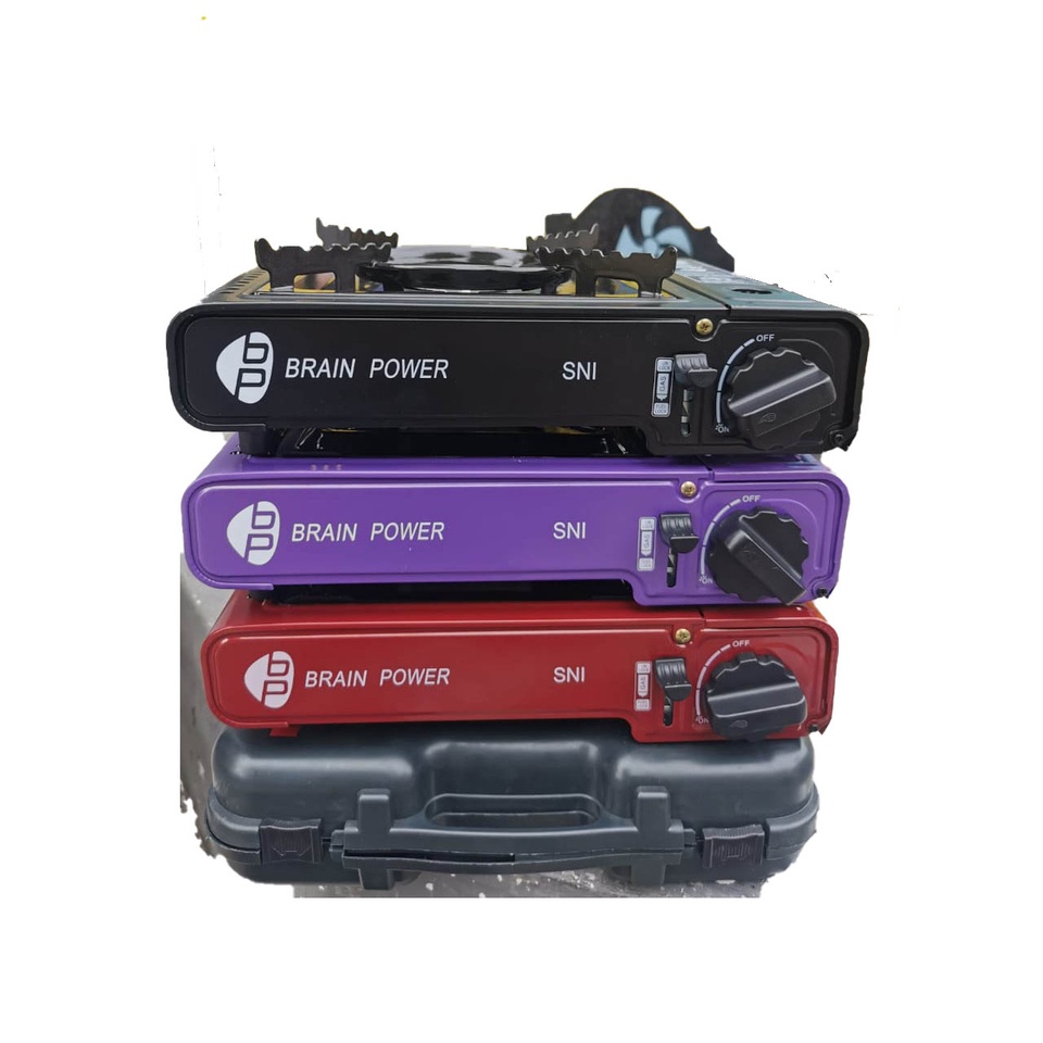 BRAIN POWER KOMPOR GAS PROTABLE 2IN1/KOMPOR PORTABLE 2IN1 KOMPOR CAMPING KOMPOR MINI BRAIN POWER