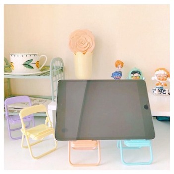 STAND HOLDER HP KURSI LIPAT MINI SERBAGUNA [SWEETSPACE]