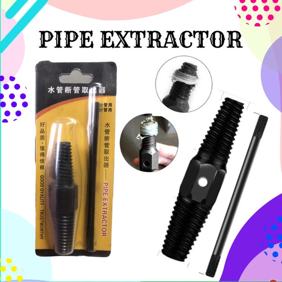 Jual Alat Pembuka Keran Kran Patah Rusak Dalam Pipa Broken Pipe Extractor Ori Shopee