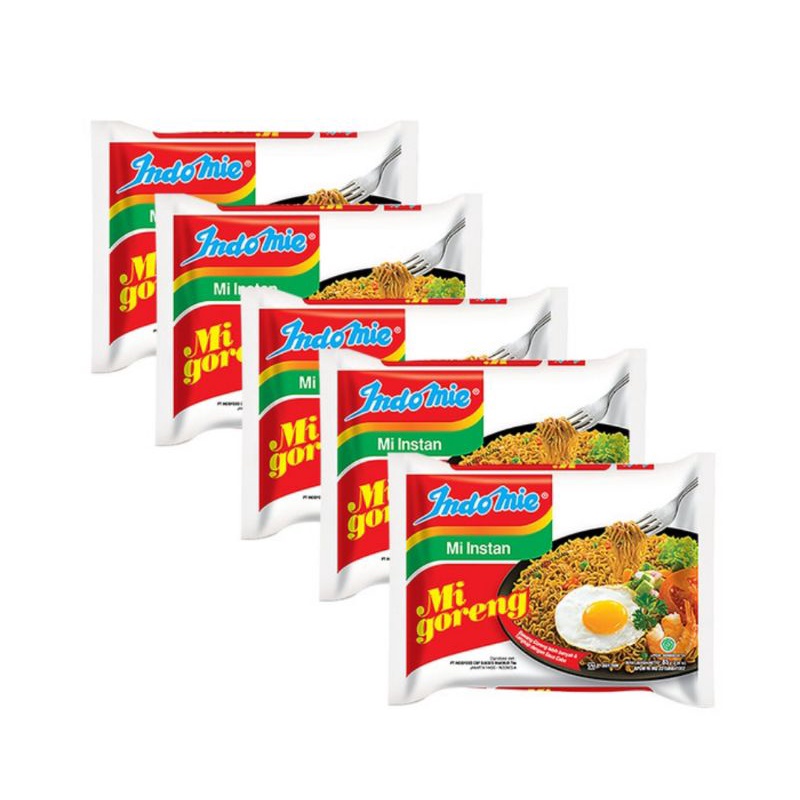 

indomie all variants paket 5 bungkus