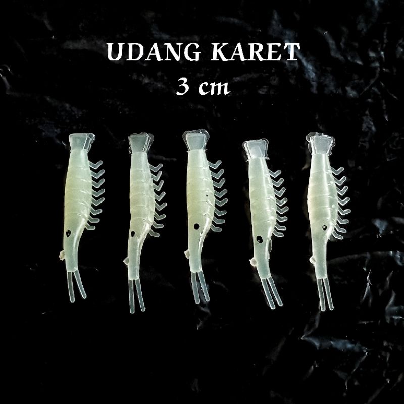 UDANG KARET UMPAN BUATAN