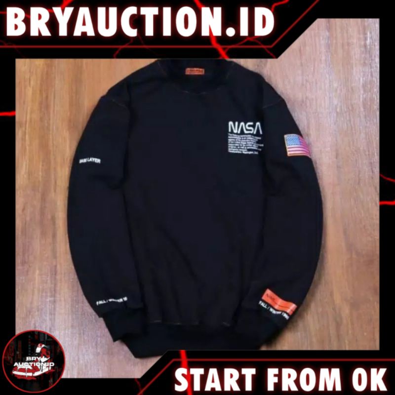 Nasa X Heron Preston Hoodie