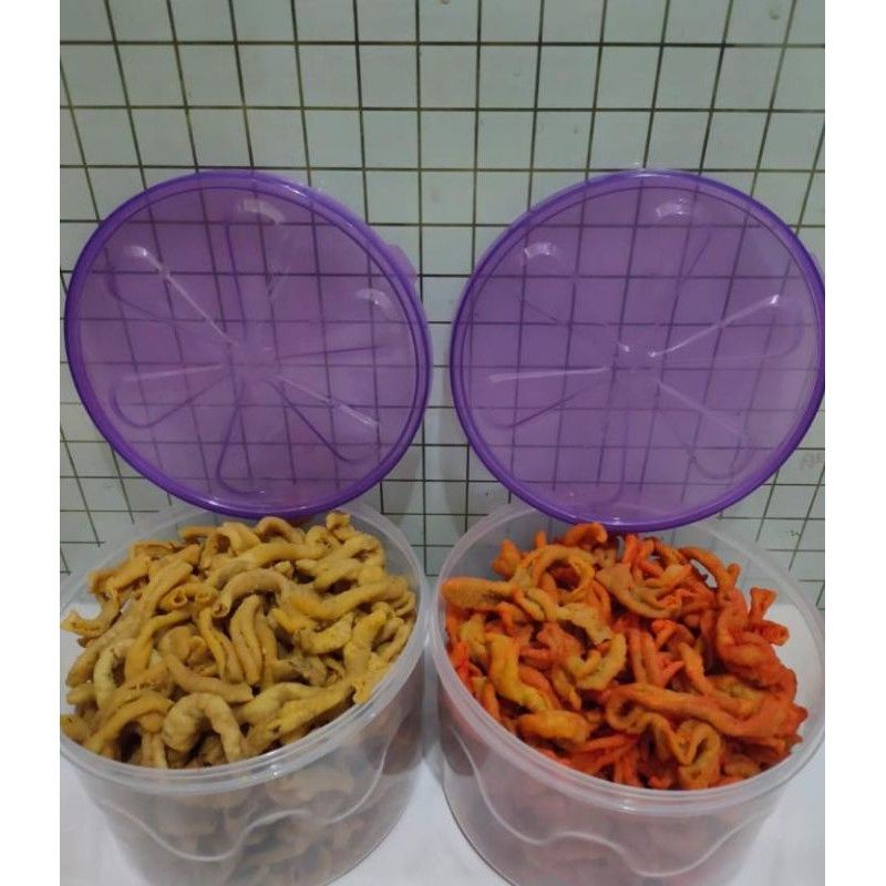 

usus crispy 350gram toples