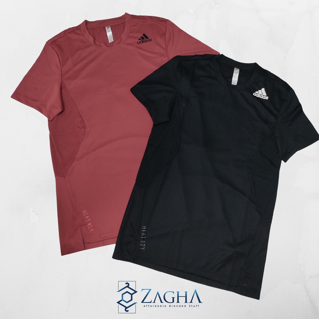 Kaos Olahraga Pria Adidas HEAT.RDY Training Tee Original