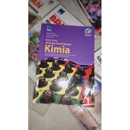 Jual Buku Kimia Kelas 10 Penerbit Grafindo | Shopee Indonesia